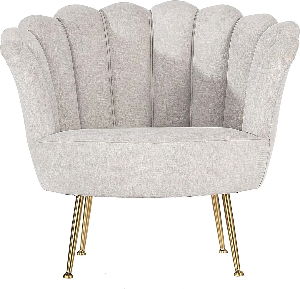 Fotel Sally Light Grey