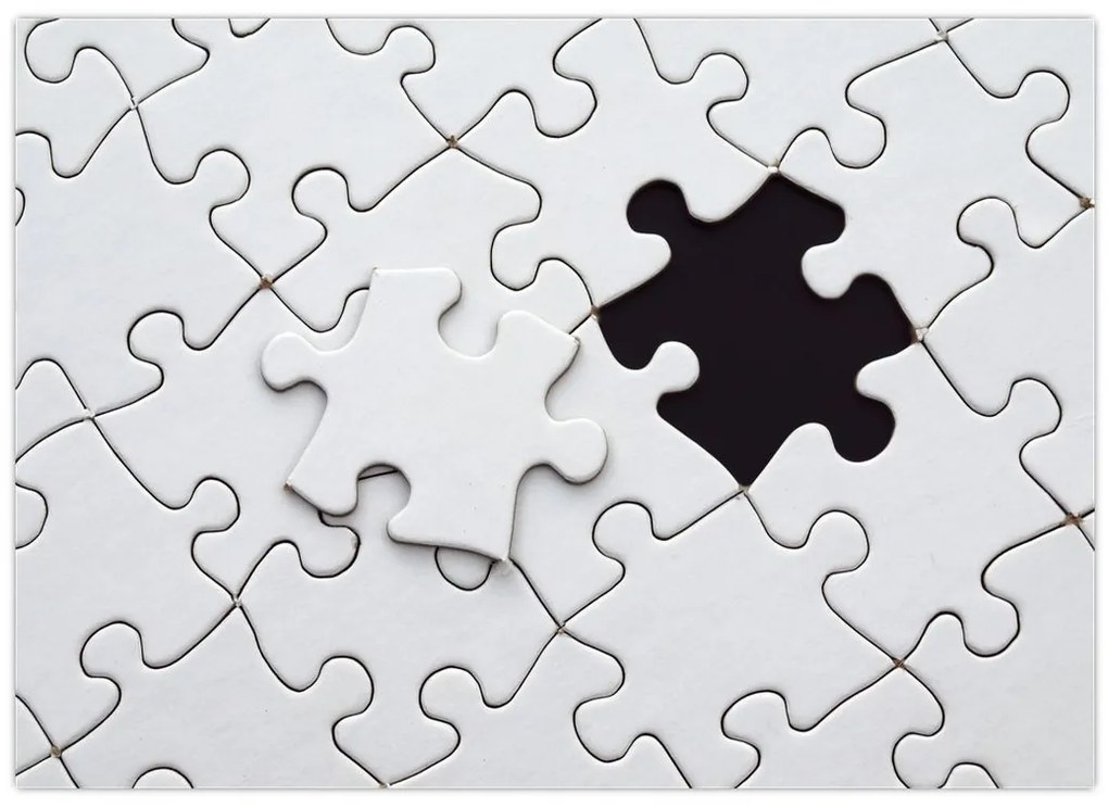 Obraz puzzli (70x50 cm)