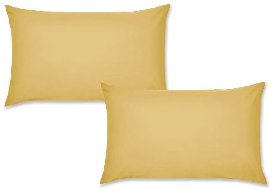 Poszewki na poduszki z perkalu zestaw 2 szt. 75x50 cm Easy Iron Percale – Catherine Lansfield
