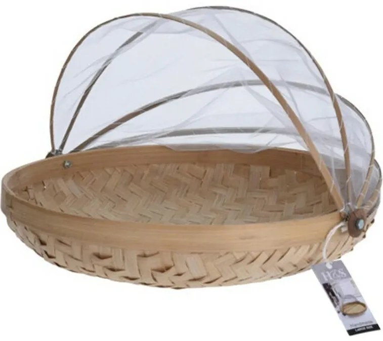 Zestaw 3 tac do serwowania z pokrywą Bamboo
