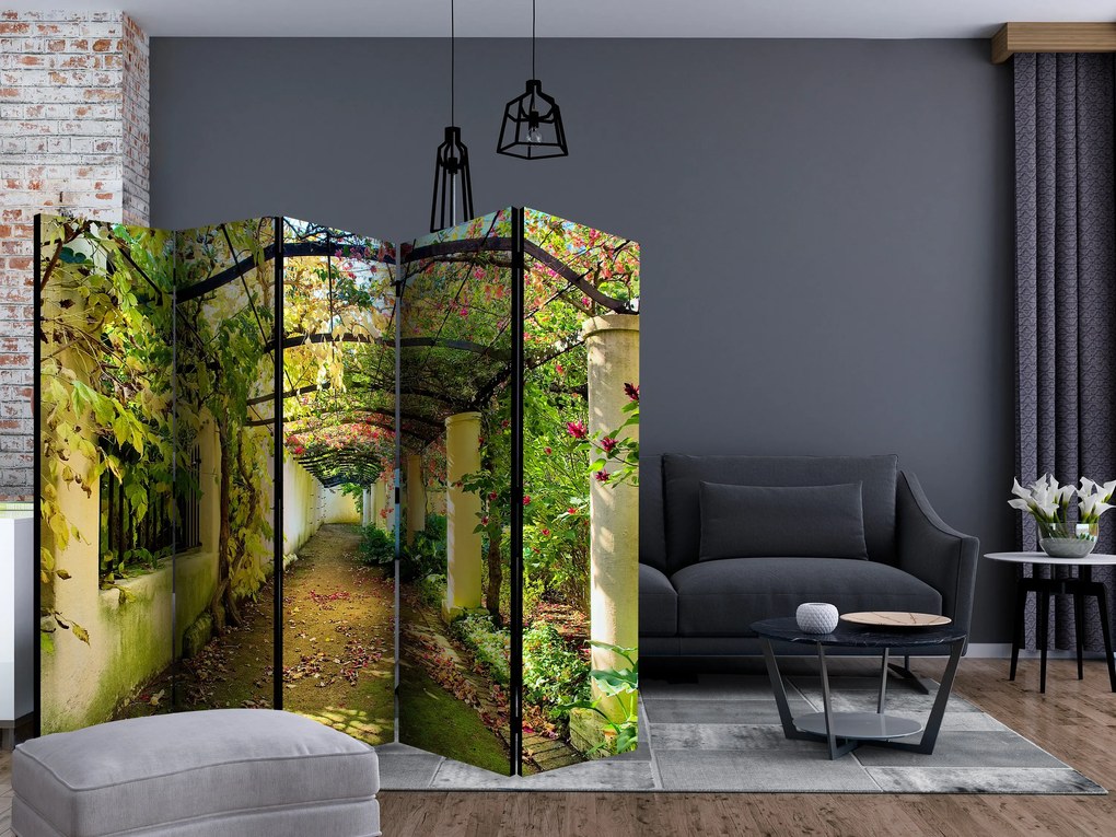 Parawan akustyczny Pejzaże 225x172 cm 5-częściowy wielokolorowy ARTGEIST B