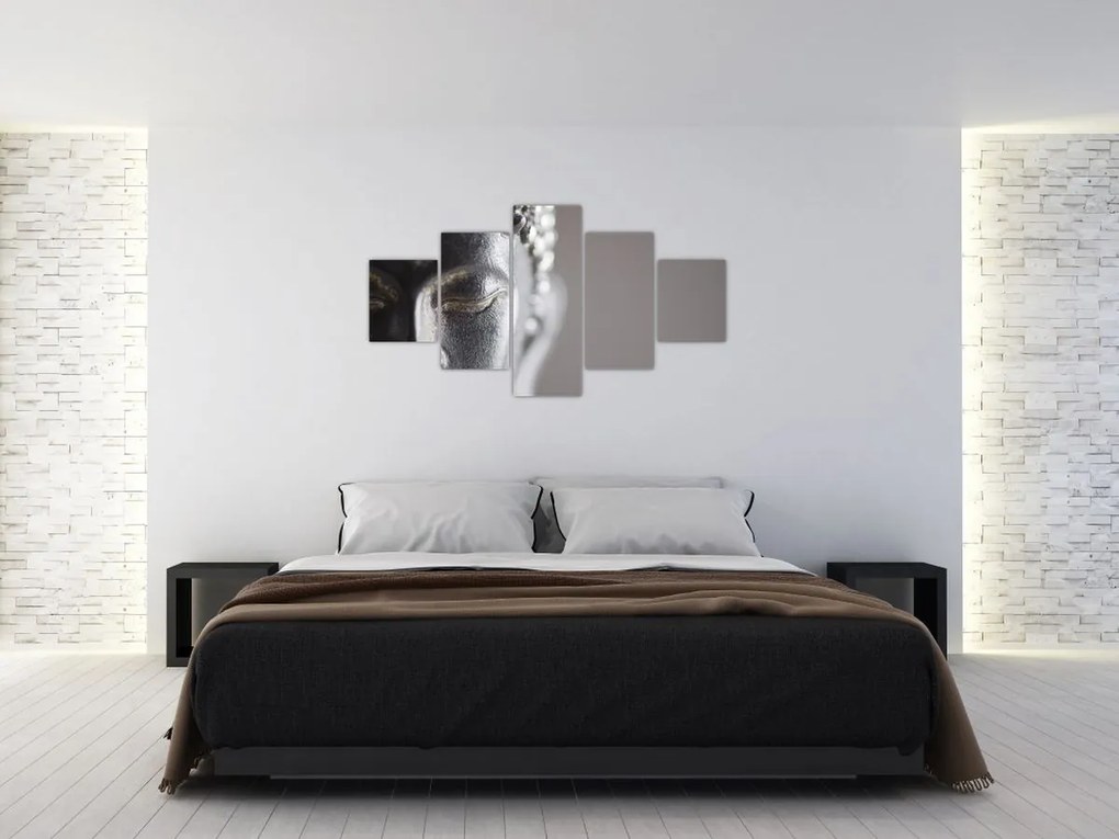Obraz - Posąg Buddy (125x70 cm)
