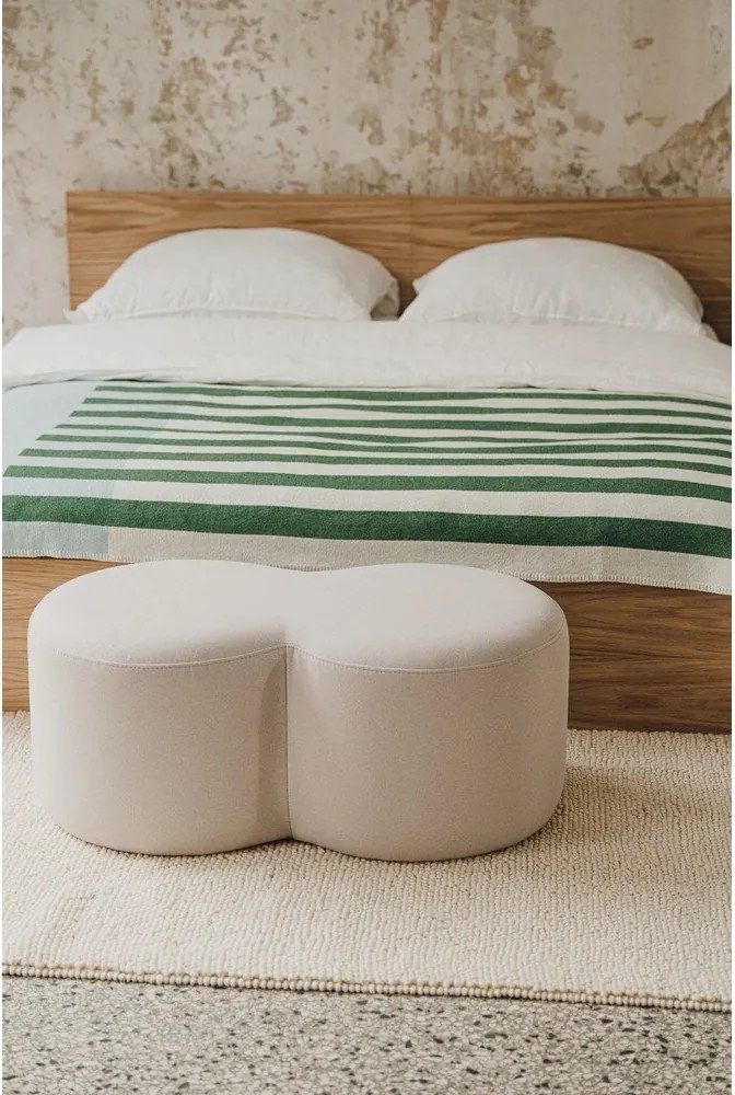 Zielony koc 160x200 cm Onu – noo.ma