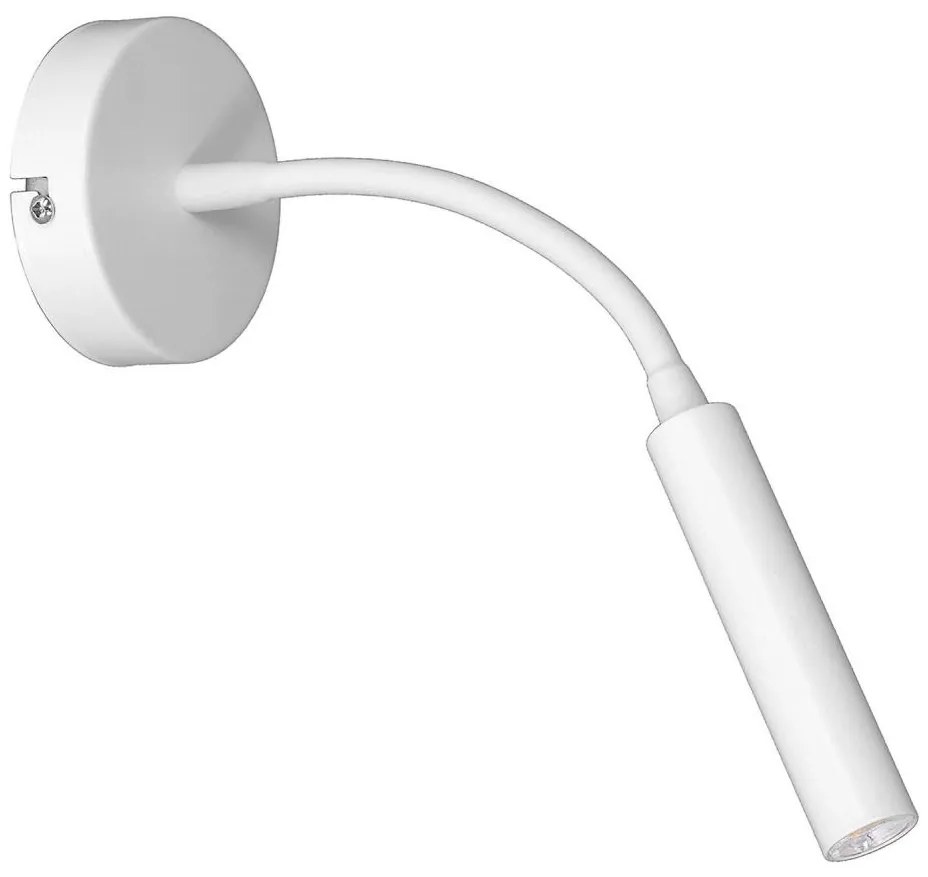 Elastyczna lampka ARDEN 1xG9/8W/230V biała