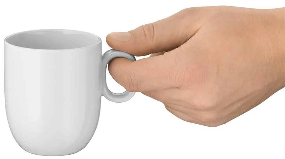 Białe porcelanowe filiżanki do cappuccino zestaw 2 szt. 170 ml Barista – WMF