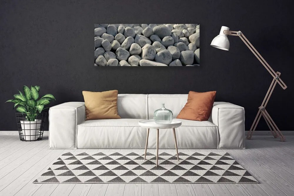 Obraz canvas Artystyczna Kompozycja Kamieni