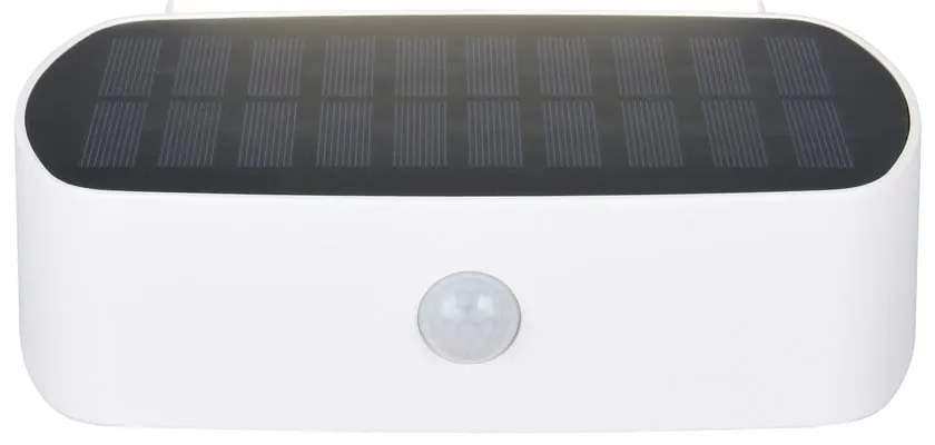 Zewnętrzna solarna lampa ścienna LED (wysokość 6 cm) Bilbao – Trio