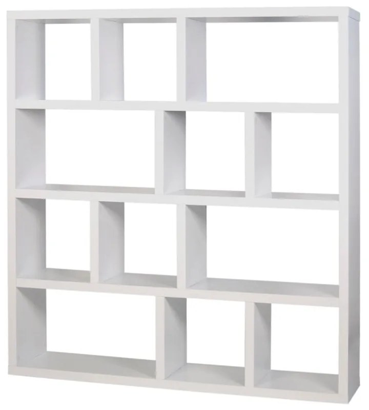 Biały regał 150x159 cm Berlin – TemaHome