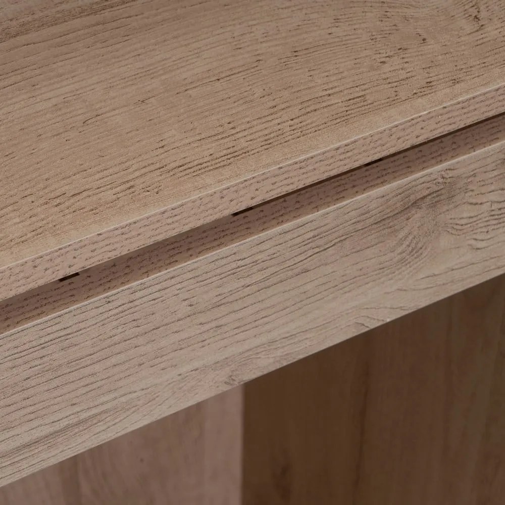 Otwarta szafa modułowa w dekorze dębu w naturalnym kolorze 60x180x45 cm Modular – Casa Selección