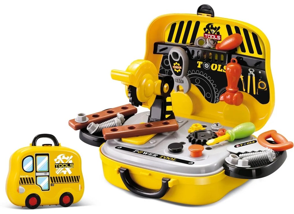 Warsztat walizkowy dla dzieci Buddy Toys BGP 2012,31 sztuk