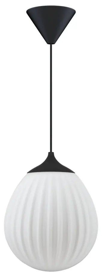 Czarno-biały abażur ø 21 cm Around the World Mini – UMAGE