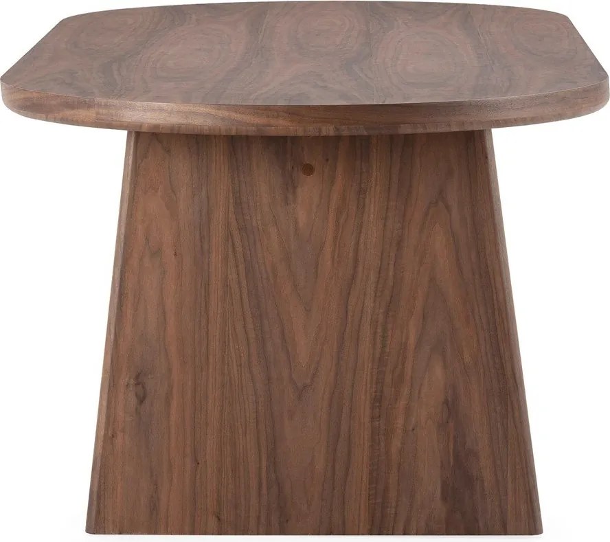 Stół w dekorze orzecha 100x200 cm Blair – MOME