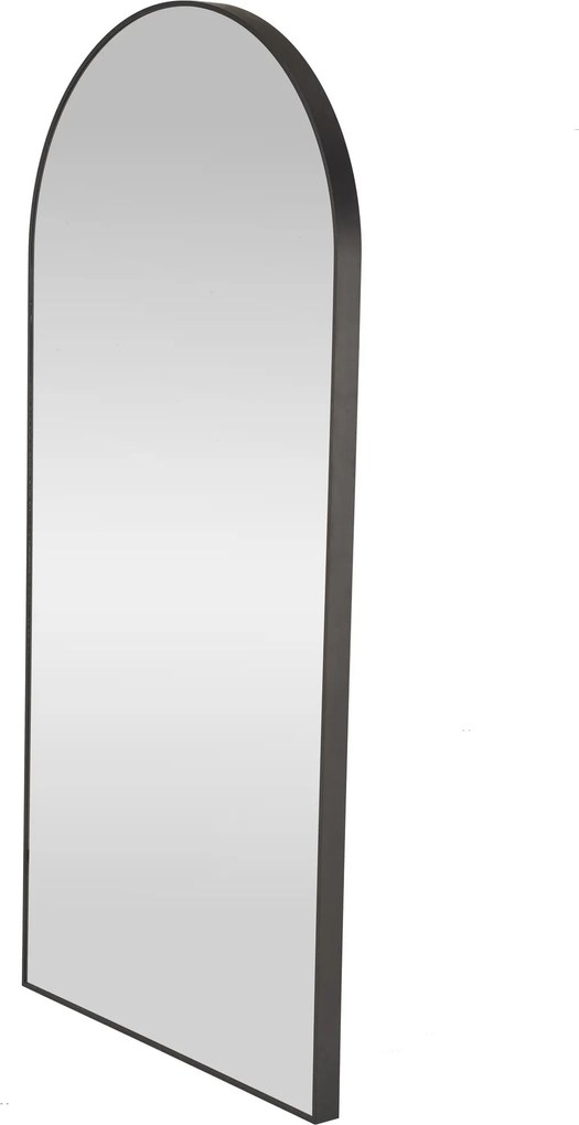 Lustro ścienne w aluminiowej ramie Curio Halmar