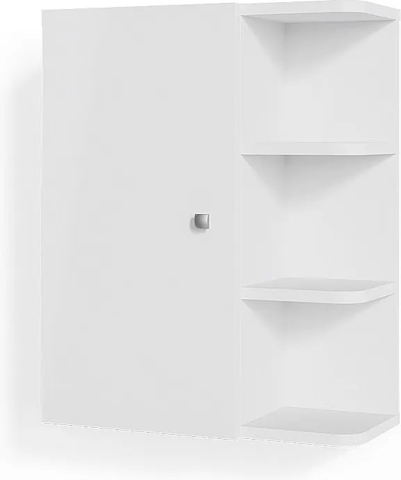 Szafka łazienkowa biały 47.2x20.8x59.2 fynn