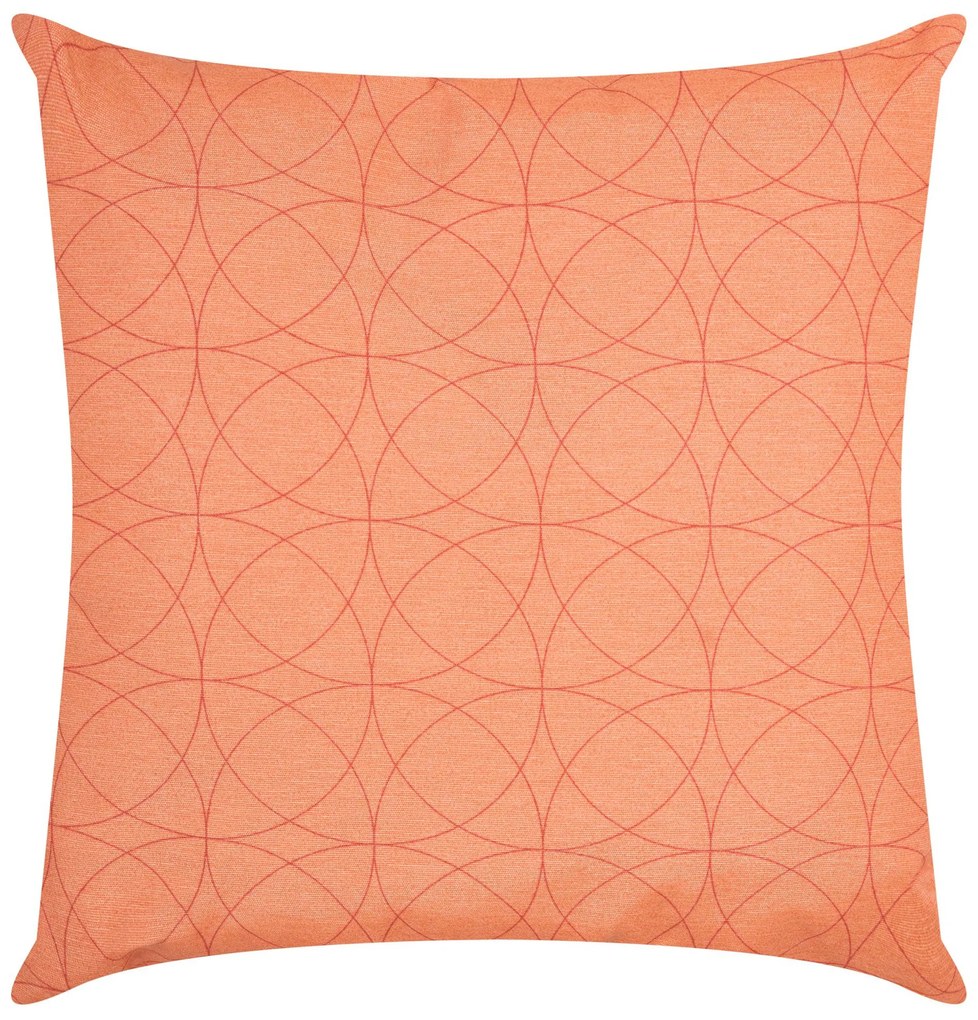 Poduszka ogrodowa PEACSY 38x38 cm - więcej wariantów Kolor: Pomarańczowy