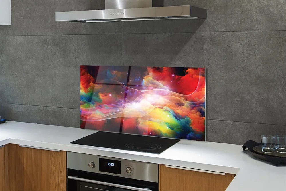 Panel nad Blat Kuchenny Fraktalna Morska Fala