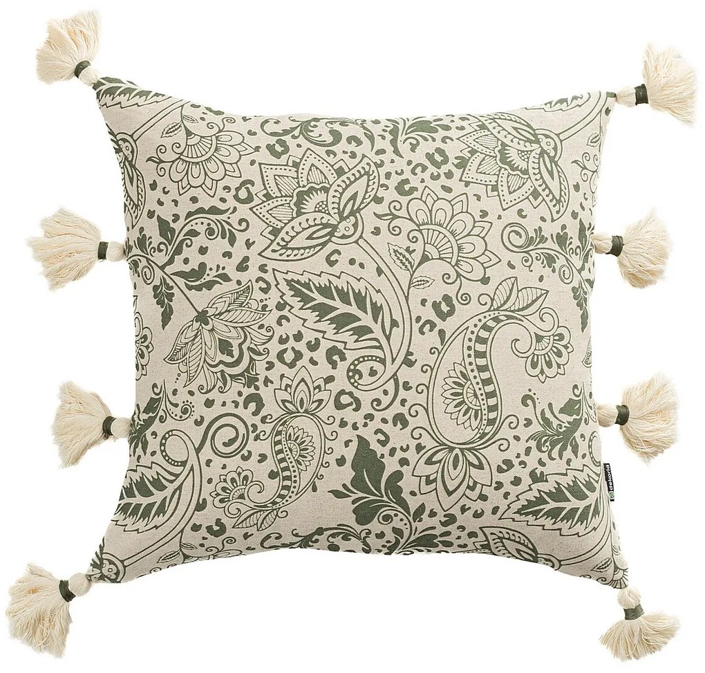 Poszewka na poduszkę Tassel Nomad Floral 45x45 cm