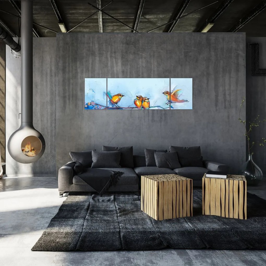 Obraz- Przebudzenie natury (170x50 cm)