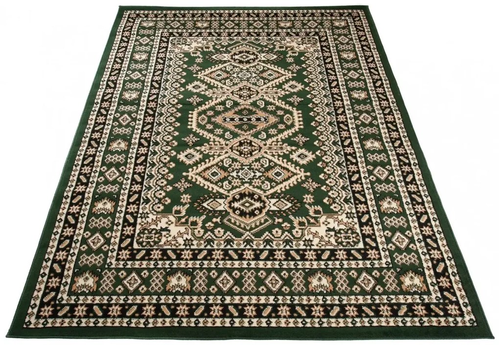 Zielony dywan vintage H4-P48