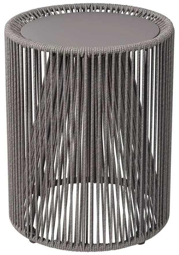 Metalowy okrągły stolik ogrodowy ø 34 cm Rope – Blomus