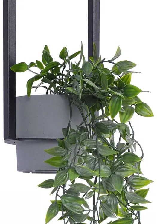 Industrialna lampa wisząca z kwietnikiem - 4X A204 C7-C69