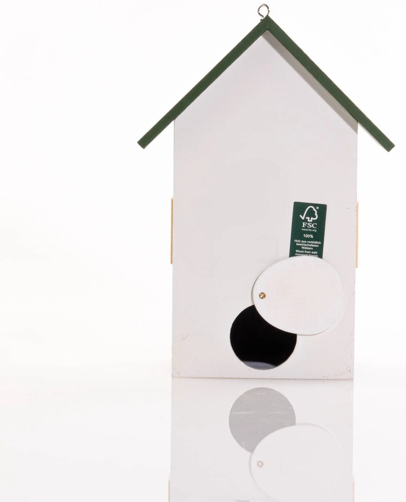 Budka lęgowa dla ptaków LILLIANA, 15 x 12 x 22 cm