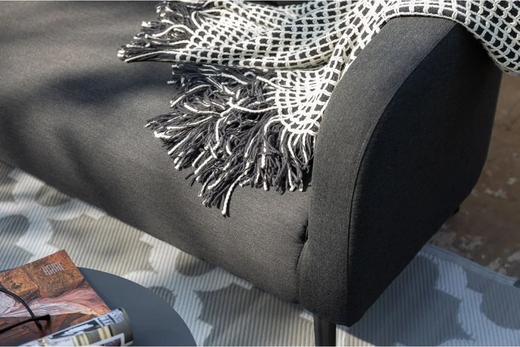 Doppler MELIA LIKA-TEX® ławka ogrodowa antracyt