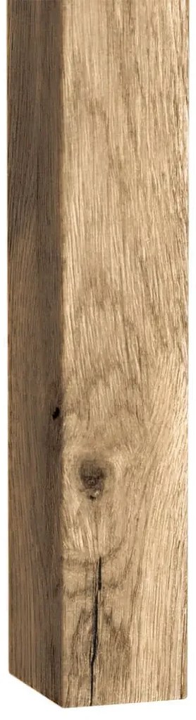 Lamele ścienne 12 szt. dąb wotan R4-F49