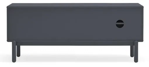 Ciemnoszara szafka pod TV 140x56 cm Corvo – Teulat