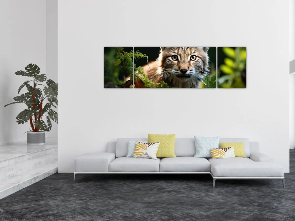 Obraz - Rysunek (170x50 cm)