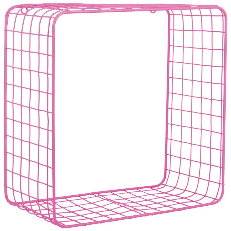Różowe stalowe półki zestaw 2 szt. 35 cm Reja – PT LIVING