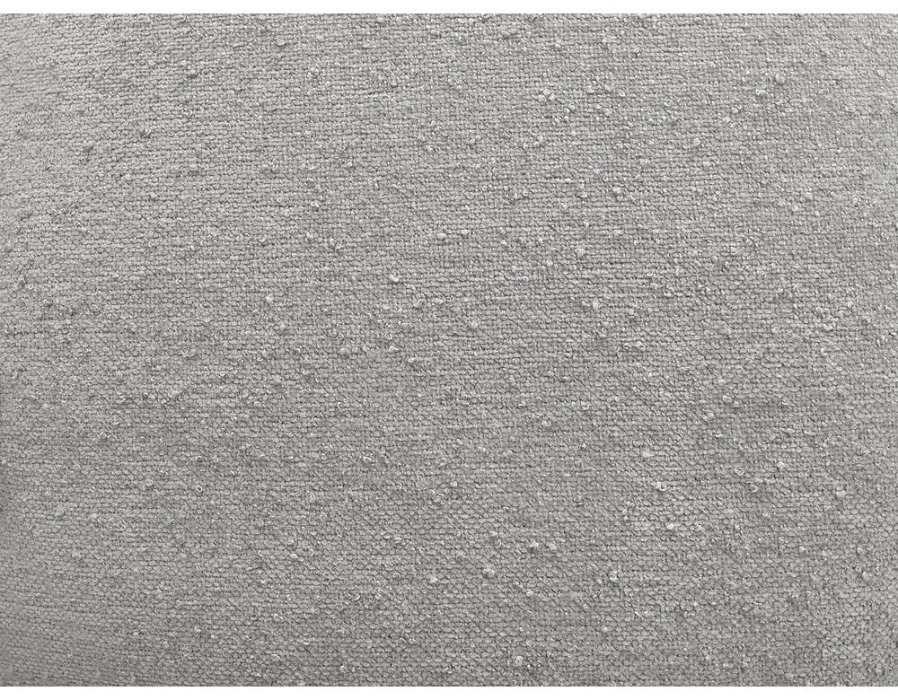 Jasnoszara sofa z materiału bouclé 175 cm Elisa – Bobochic Paris