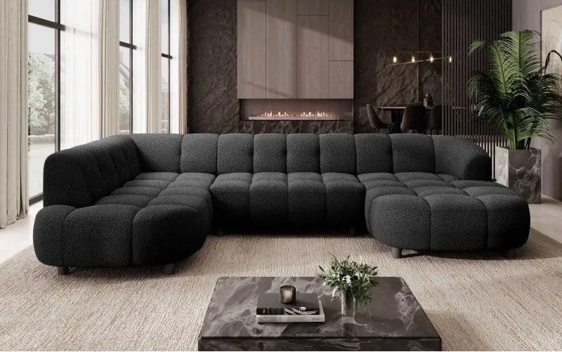 Narożnik VELPA XL z elektryczną regulacją siedziska WERSAL