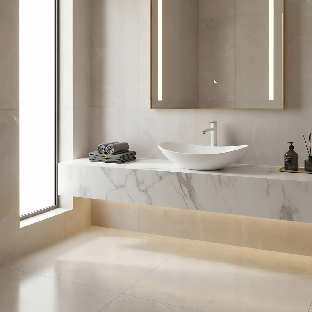 Umywalka Nablatowa Basaro Westa