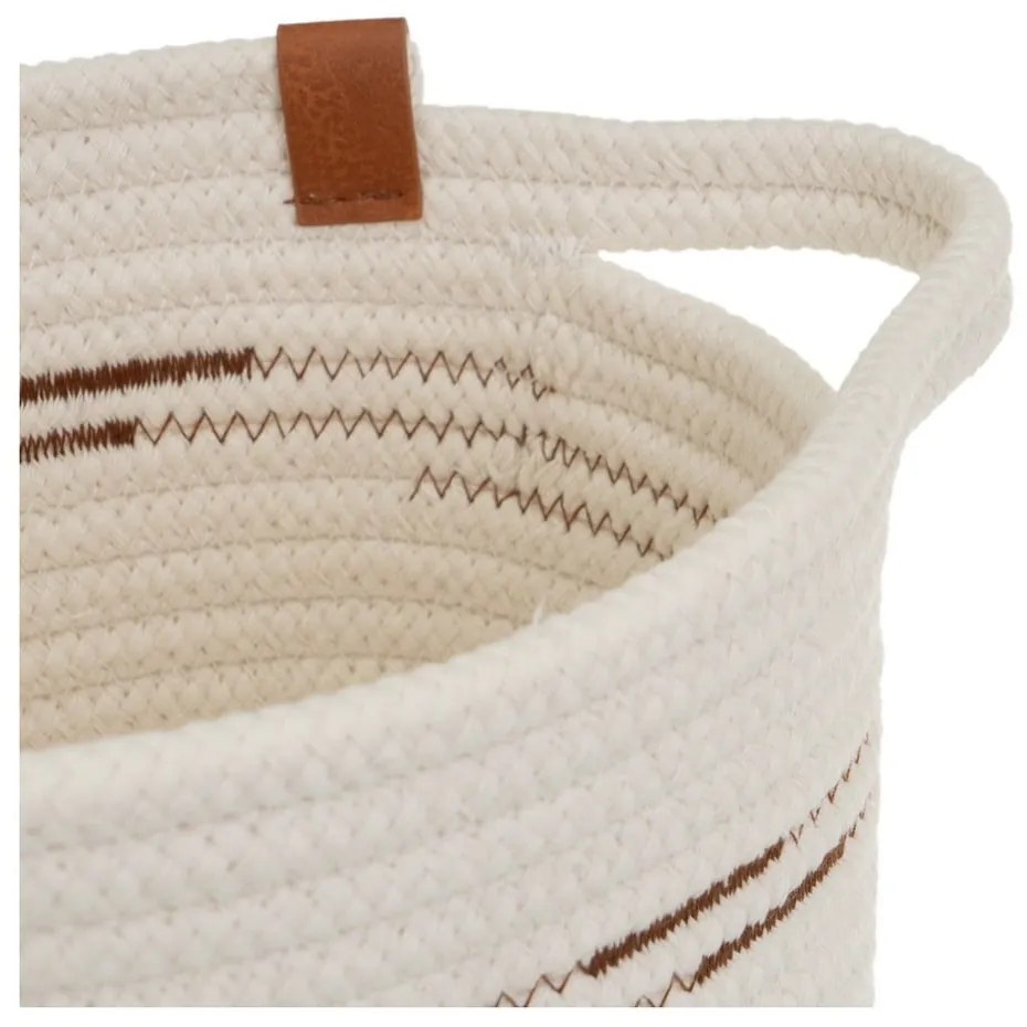 Tekstylne koszyki zestaw 3 szt. 30x18x14 cm – Casa Selección