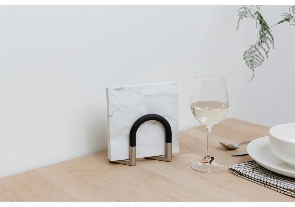 Metalowy stojak na serwetki Swivel – Umbra