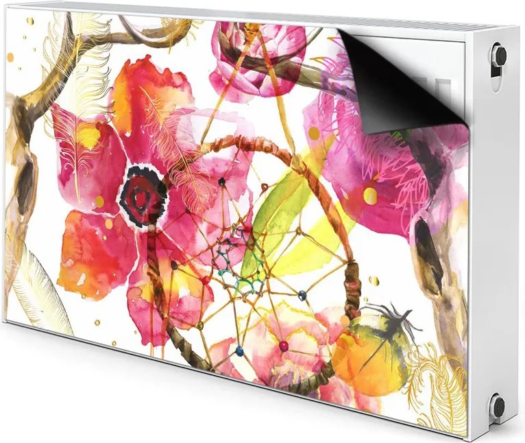 Maskownica dekoracyjna grzejnika Indiańskie motywy