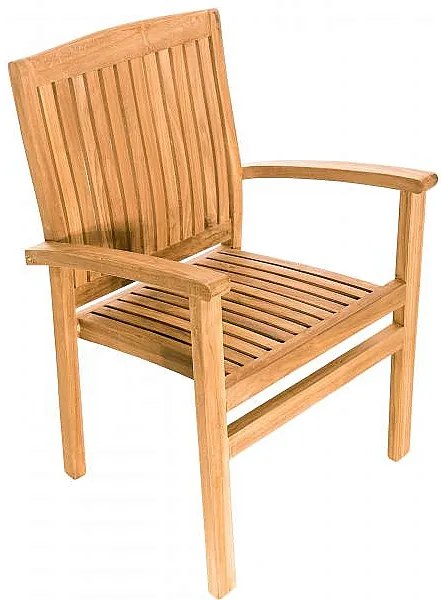 Zestaw teak ogrodowy TWIN 1 + 5 + 1