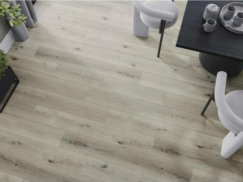 Mexen Silver Lake panele winylowe 1240 x 182 mm SPC 6,5 mm, podkład IXPE 1,5 mm, 4 V-Fuga, Dąb - F1034-1240-182-505-4V1-01