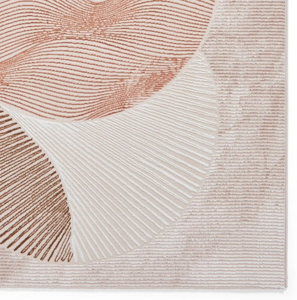 Różowo-kremowy dywan 120x170 cm Creation – Think Rugs
