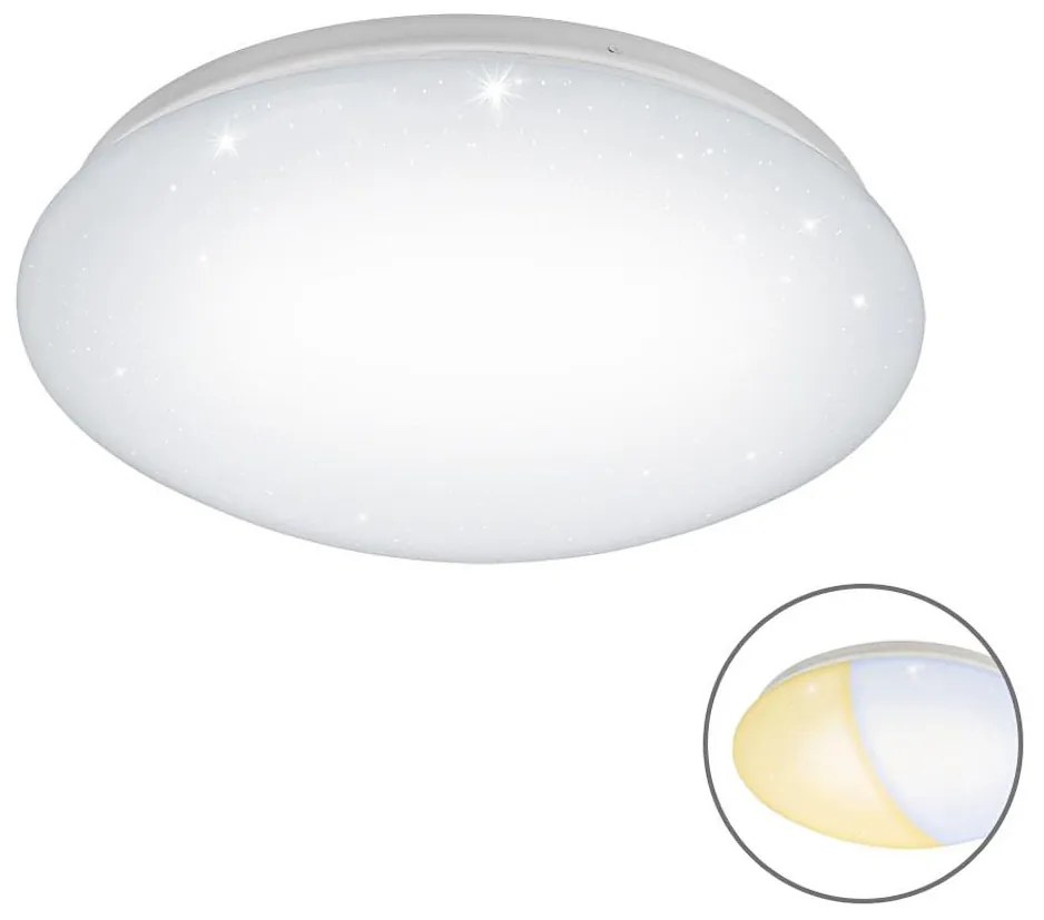 Eglo 97108 - LED Plafon GIRON-RW 1xLED/18W/230V 2700K-4000K