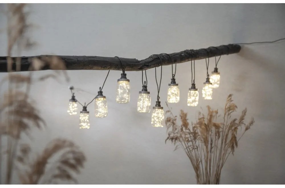 Ogrodowa girlanda świetlna LED Star Trading Circus Bottle, dł. 4,5 m
