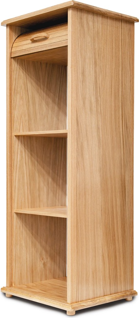 Stojak na płyty winylowe Retro