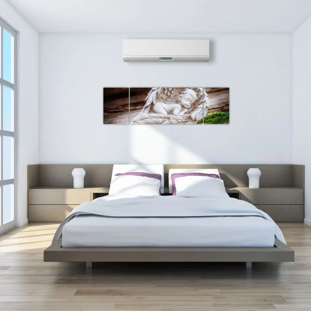 Obraz - Śpiący anioł (170x50 cm)