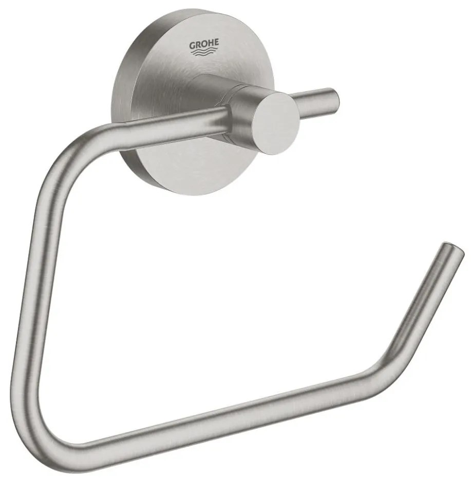GROHE 41200DC0 - Uchwyt na papier toaletowy START, stal nierdzewna