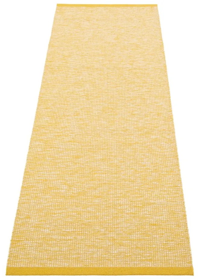 Musztardowy chodnik odpowiedni na zewnątrz 70x225 cm Sam Mustard – Pappelina