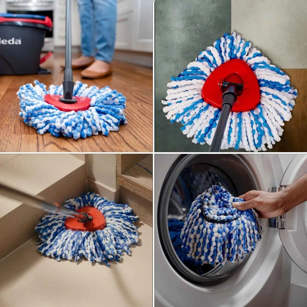 Mop rotacyjny z wiadrem H2PrO – Vileda
