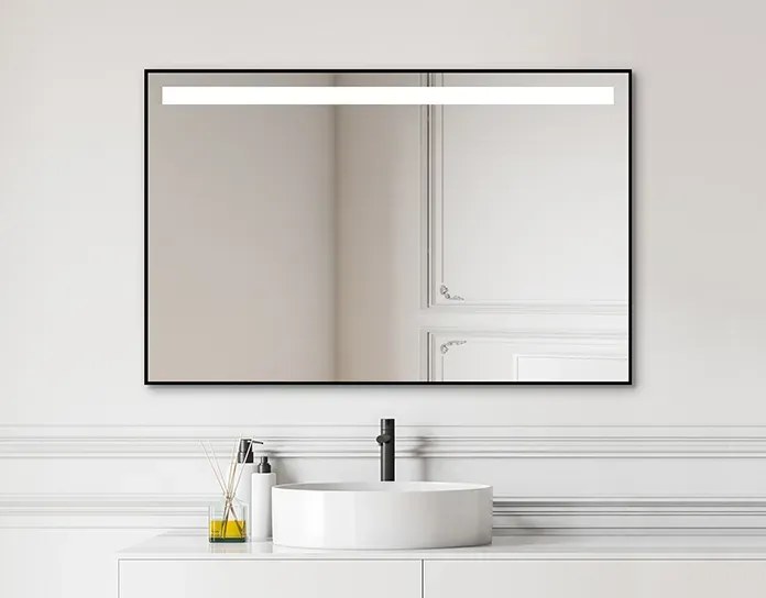 Lustro łazienkowe DIMA 1 80x60 z oświetleniem LED EXCLUSIVE MIRADO