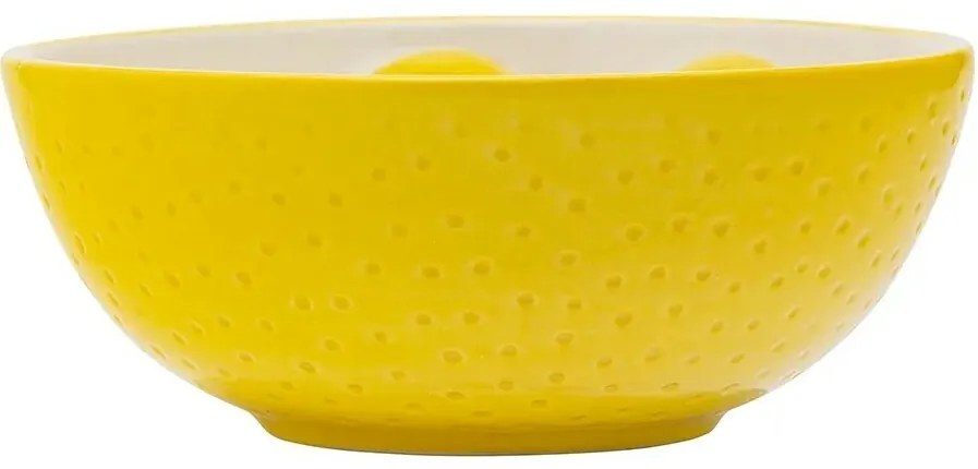 Altom Zestaw ceramicznych misek Tropicana cytryna12,5 cm, 2 szt.
