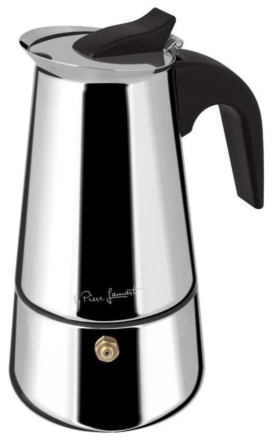 Lamart LT7077 Moka dzbanek Kaffe, stal nierdzewna, 6 filiżanek, L